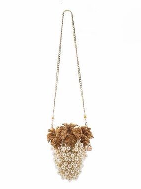 Mary Frances Grapes Galore Handbag